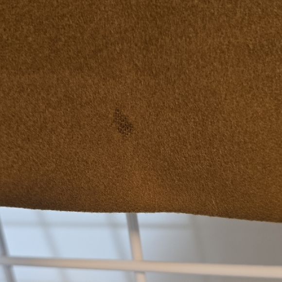 Cortefiel Vintage 70's Men's Camel Coat Size 44 - Picture 13 of 16